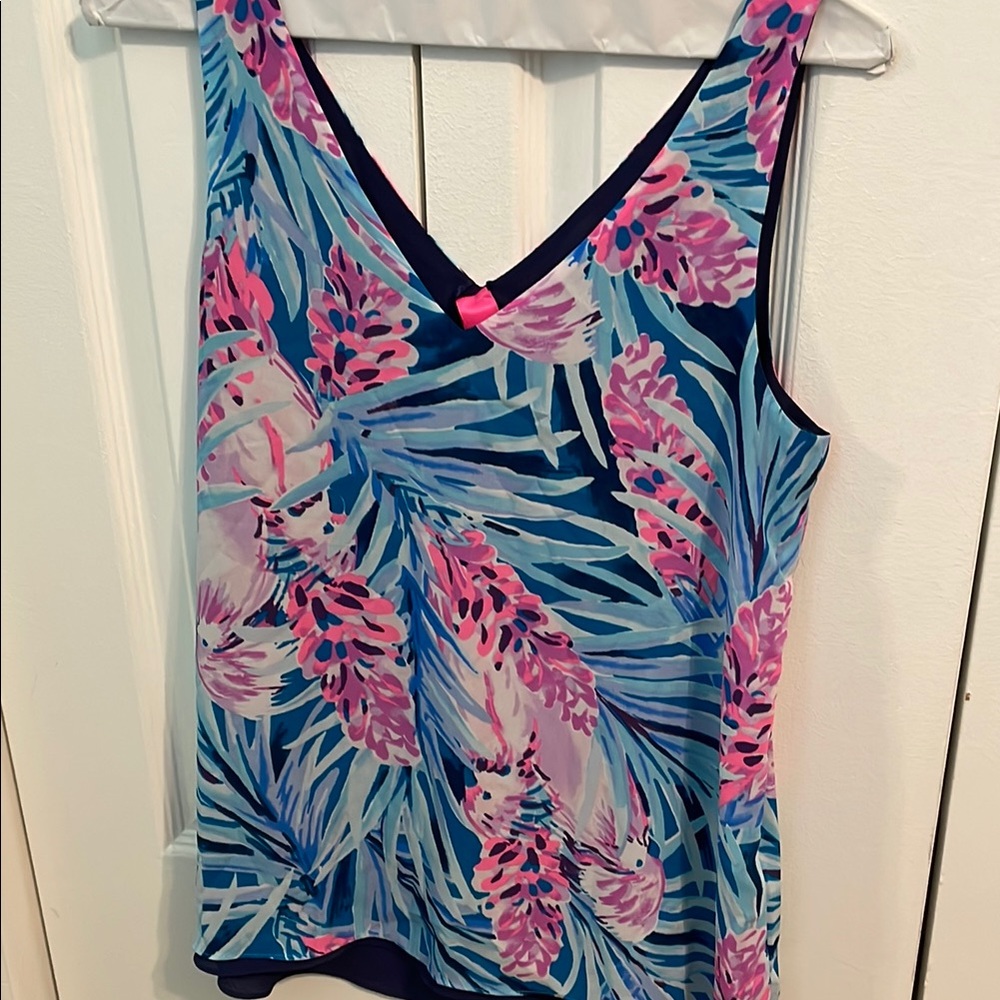 Lilly Pulitzer Reversible Tank